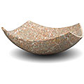 DreamLine 4-Corner Agate Red Stone Vessel Sink