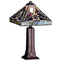 Tiffany-style Solstice Accent Lamp
