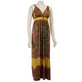 Blush Women's Paisly Print Maxi Dress