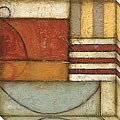 DeRosier 'Complete II' Oversized Giclee Canvas Art