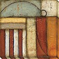 DeRosier 'Complete I' Oversized Giclee Canvas Art