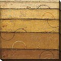 DeRosier 'Golden Spectrum II' Oversized Canvas Art
