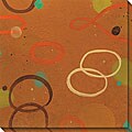 Sean Jacobs 'Commune XII' Oversized Canvas Art