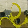 Sean Jacobs 'Entwined I' Canvas Art