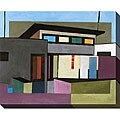 M. Drake 'Forms in Modern Architecture II' Oversized Canvas Art