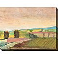 St. John 'Green Valley II' Oversized Canvas Art