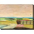 St. John 'Green Valley I' Oversized Canvas Art