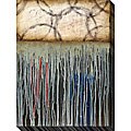 DeRosier 'Receiver I' Oversized Canvas Art