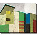 M. Drake 'Forms in Modern Architecture IV' Canvas Art