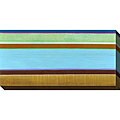 Benjamin Arnot 'Currents IV' Giclee Canvas Art