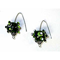 Glass Bead 'Alien' Earrings (Chile)