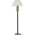 Rockford Slate Finish Outdoor Floor Lamp