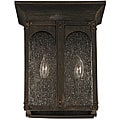 Arcade Antique Patina 2-light Small Lantern