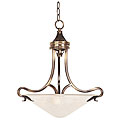 Rainer Antique Brass Pendant