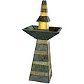 Nox Slate Outdoor Fountain