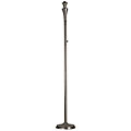 Dakotah Antique Nickel Torchiere Floor Lamp