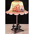 Morning Glory Candle Lamp