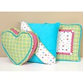 Lea 'Valerie Group' 3-piece Preppy Plaid Pillow Set