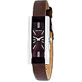 Nautica Women's Brown Leather Watch