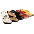 Beston Shoes Women's 'Fabu' Wedge Sandals