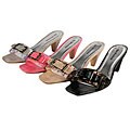 Da Viccino by Beston Shoes Women's 'Knot' Slip-on Sandals