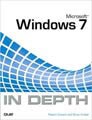 Microsoft Windows 7 in Depth (Paperback)