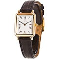 Eterna Women's Goldtone Lizard Strap Watch Model # 0683 22 68