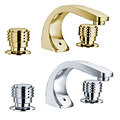 DreamLine Contemporary Double Handle Widespread Faucet