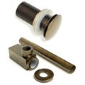 DreamLine 1.25-inch Large Cap Pop-up Drain and Trap