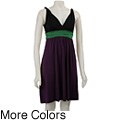 Soprano Women's Colorblock Dress