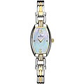 Bulova Women's Two-tone Stainless Steel Bracelet Watch