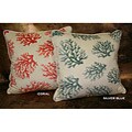 Printed Microplush Throw Pillow