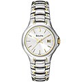 Bulova Women's Two-tone Stainless Steel Calendar Watch