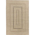 Hand-knotted Wool Rug (4' x 6')