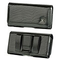 Apple iPhone 3G Solid Black Zebra Design Horizontal Case