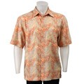 FINAL SALE Cotton Reel Men's Melon Silk Button-up Shirt