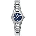 Bulova Women's Stainless Steel Blue Dial Watch