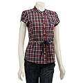 BCBGeneration Button-down Plaid Shirt