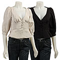 BCBGeneration Women's Balloon-sleeve Cropped Jacket