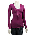 BCBGeneration Women's Tie-front Shirt