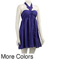 BCBGeneration Women's Novelty Knot Mini Dress