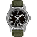Bulova Men's Green Canvas Strap Watch