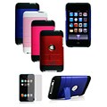 Apple iPod Touch 2nd Generation Rubberized Two-tone Colored Case