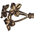 Cassidy West Designline 66 to 108-inch Adjustable Curtain Rod Set