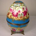 Limoges Limited Edition Large Gallery Egg 