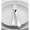 Wallace Home 45-piece Espirit Frost Flatware Set