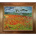 Van Gogh 'Field of Poppies' Canvas Art