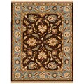 Seoni Hand-knotted New Zealand Wool Rug (6' x 9')