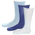 I Luv Planet Earth Women's Bamboo Knee Socks (Pack of 6 Pair)
