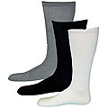 I Luv Planet Earth Men's Bamboo Knee Socks (Pack of 6 Pair)